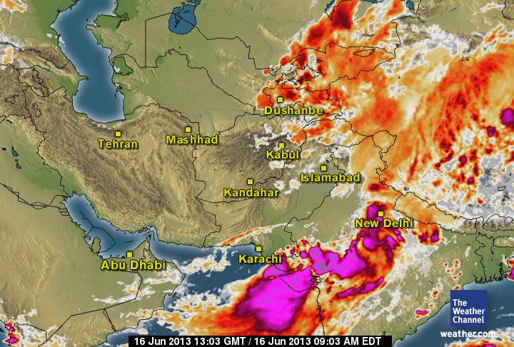 Pakistan Weather Update & Monsoon Alert (June 11 – June 25) – Update from June&nbsp;16!