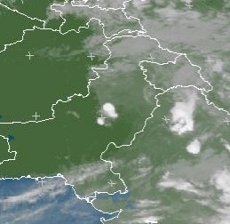 Balochistan is the only part that is free from clouds