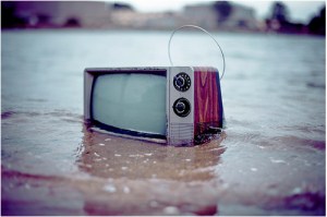TV Drowns - Unethical reporting during disater