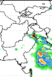 125 mm rain is being showed in this map