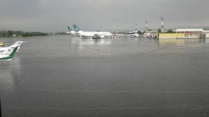 Islamabad Airport sub-merged