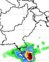 US Model shows 75 mm rain in eastern Sindh