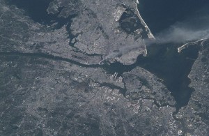 Cloud from the satellite