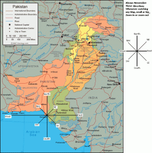 Pak Map for directions