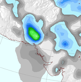 Thunderstorm near Karachi later this week