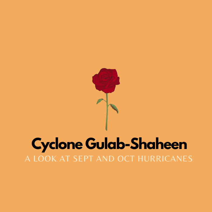 Cyclone Gulab/Shaheen – A look at September and October cyclones in&nbsp;Pakistan