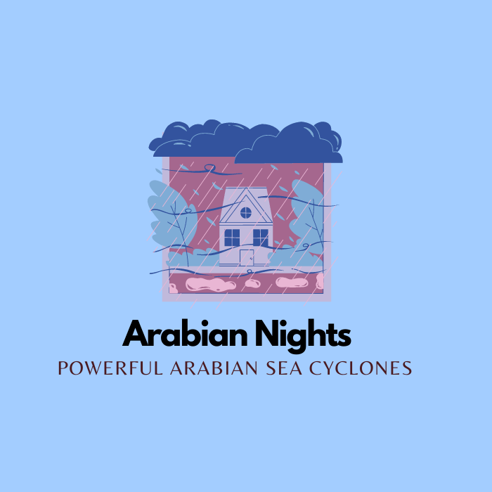 Powerful Arabian Sea Cyclones in recent&nbsp;years