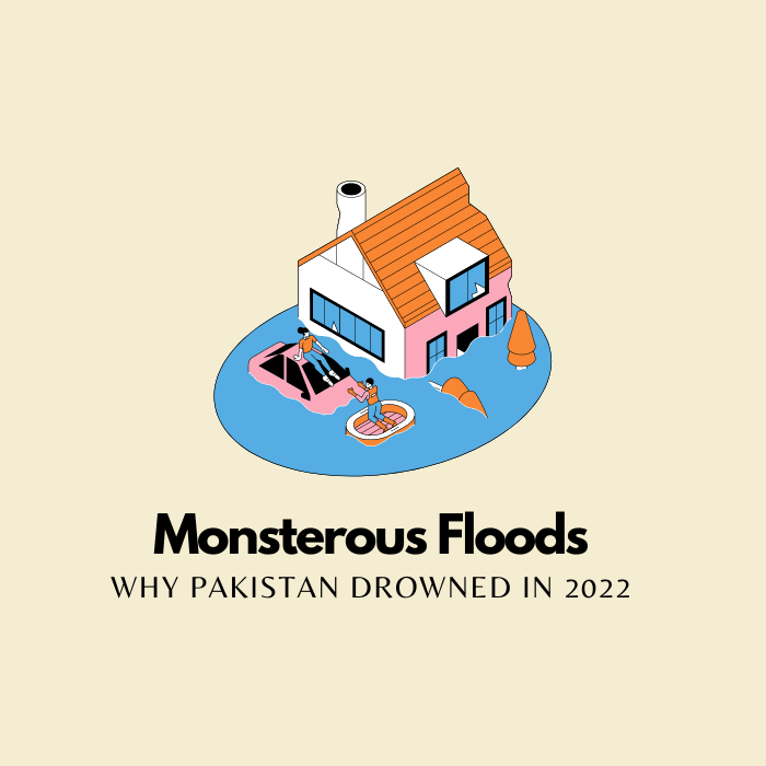 Causes of the 2022’s super flood in&nbsp;Pakistan