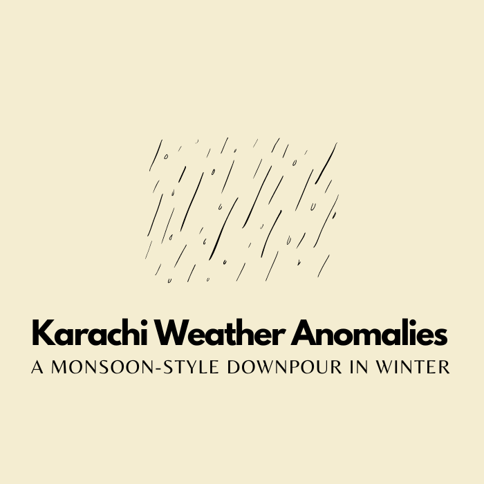 Karachi’s summer rain has skyrocketed, could winter rains be&nbsp;next?