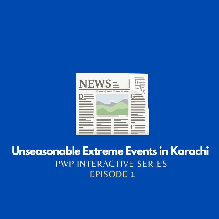 List of Unseasonable Extreme Events in&nbsp;Karachi